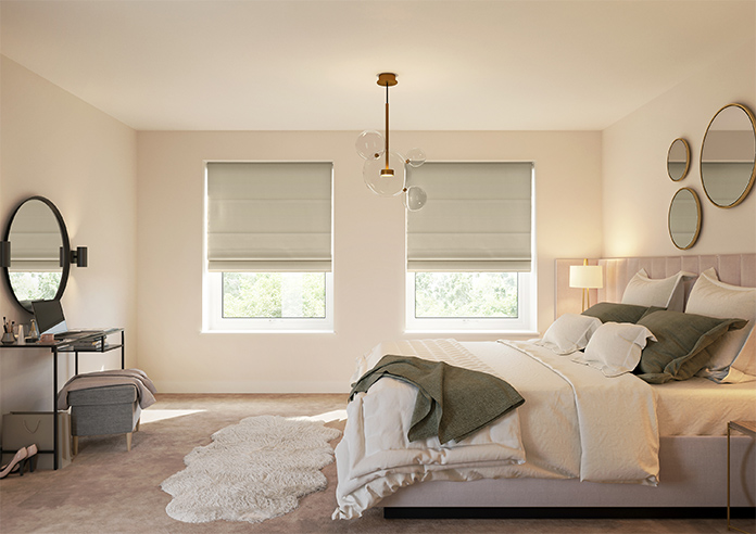 Hartford, Hemp - Roman Blind - Image 8